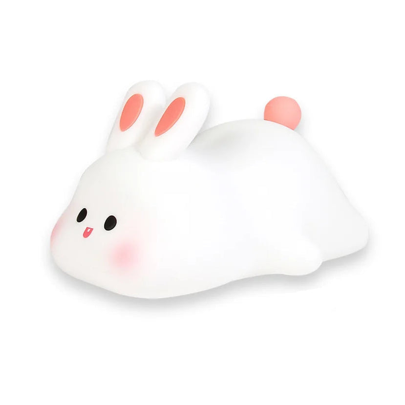 Rabbit Silicone Night Light - Touch Sensor & USB Rechargeable