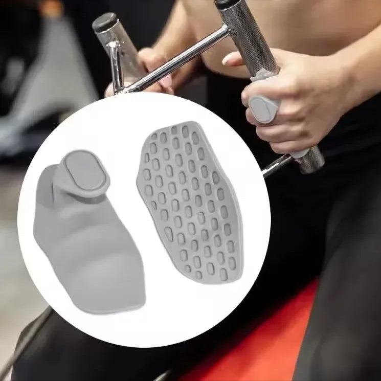 Silicone Palm Grips: Ergonomic Gym Accessory for Weightlifting