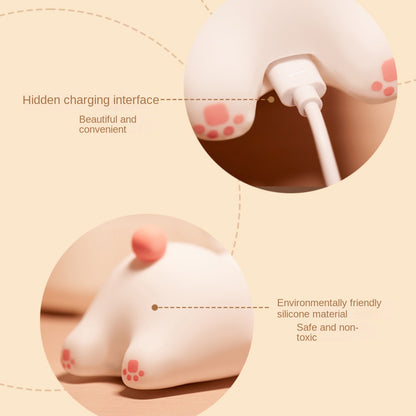 Rabbit Silicone Night Light - Touch Sensor & USB Rechargeable