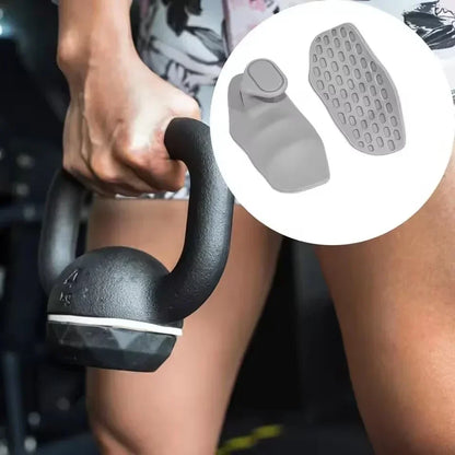 Silicone Palm Grips: Ergonomic Gym Accessory for Weightlifting