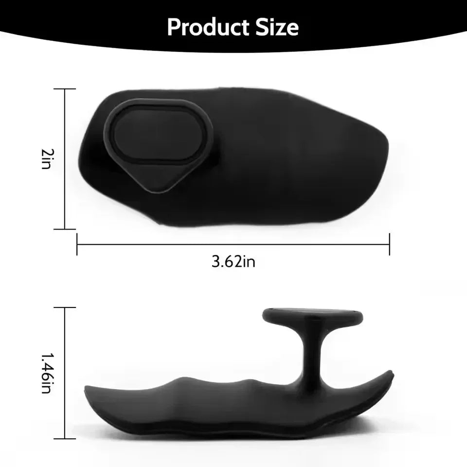 Silicone Palm Grips: Ergonomic Gym Accessory for Weightlifting