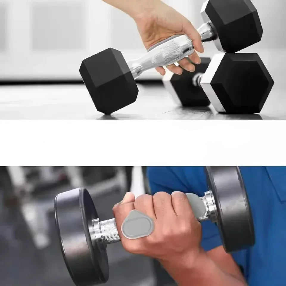 Silicone Palm Grips: Ergonomic Gym Accessory for Weightlifting