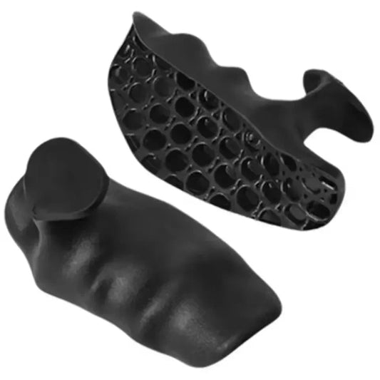 Silicone Palm Grips: Ergonomic Gym Accessory for Weightlifting